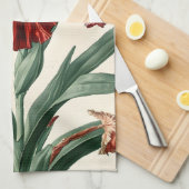 orchidee theedoek (Quarter Fold)