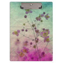 Orchidee turquoise en paarse bloemschrift textuur