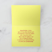 Orchidee van Phalaenopsis van de Verjaardag van de Kaart (Binnen)