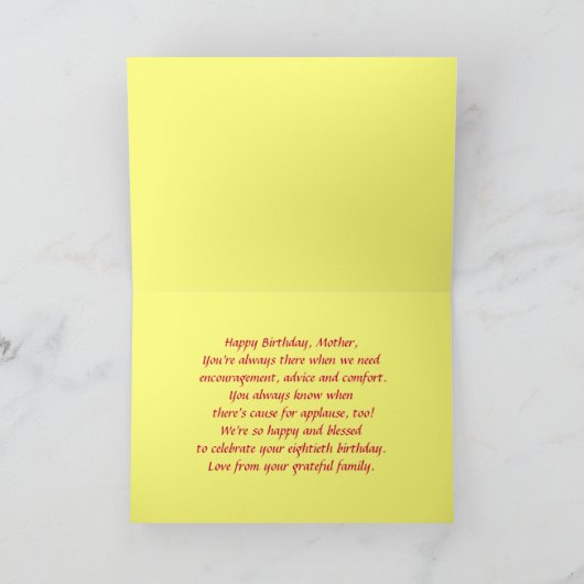 Orchidee van Phalaenopsis van de Verjaardag van de Kaart (Binnen)