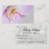 Orchidee Visitekaartje (Voorkant / Achterkant)