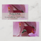 Orchidee Visitekaartjes (Voorkant / Achterkant)
