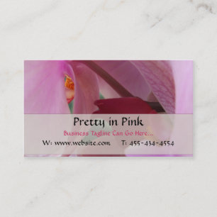 Orchidee Visitekaartjes