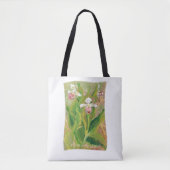 Orchidee Wanneer is de dans? Schouder tas (Voorkant)