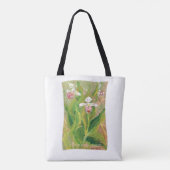 Orchidee Wanneer is de dans? Schouder tas (Achterkant)