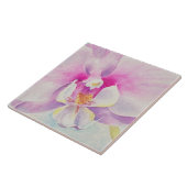 Orchidee Waterverf Tegel Tegeltje (Zijkant)