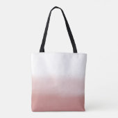 Orchidee Waterverf Tote Bag (Achterkant)