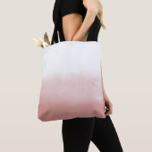 Orchidee Waterverf Tote Bag (Dichtbij)