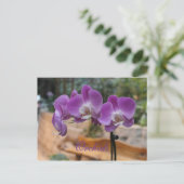 Orchideeën # 11 briefkaart (Staand voorkant)