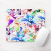 Orchideeën 1 Muismat (Met muis)