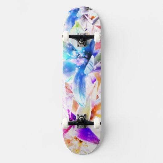 Orchideeën 1 Skateboard (Voorkant)