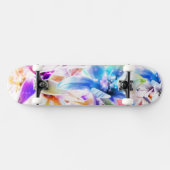 Orchideeën 1 Skateboard (Horizontaal)