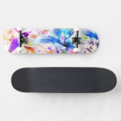 Orchideeën 1 Skateboard (Horizontaal)
