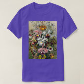 Orchideeën 1 t-shirt (Design voorkant)