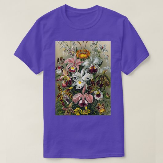 Orchideeën 1 t-shirt (Design voorkant)