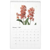 Orchideeën 2015 kalender (Feb 2027)