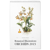 Orchideeën 2015 kalender (Hoes)