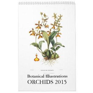Orchideeën 2015 kalender