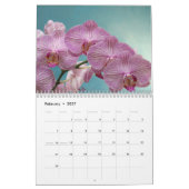 Orchideeën 2025 kalender (Feb 2027)