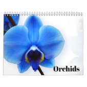 Orchideeën 2025 kalender (Hoes)