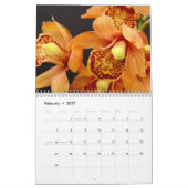Orchideeën 2025 kalender (Feb 2027)