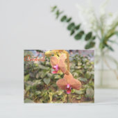 Orchideeën # 4 briefkaart (Staand voorkant)