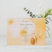 Orchideeën - aanpasbaar kaart (Staand voorkant)