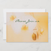 Orchideeën - aanpasbaar kaart (Achterkant)