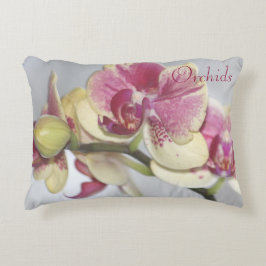 Orchideeën Accent Kussen
