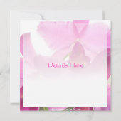 Orchideeën All-Occasion Invites/ Kaart (Achterkant)