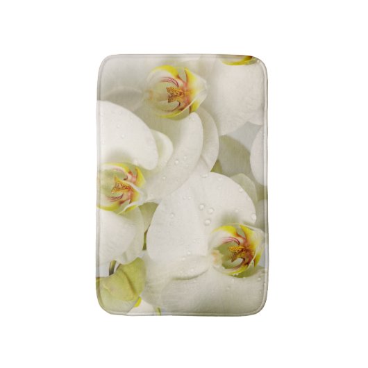 Orchideeën Badmat (Voorkant Verticaal)