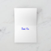 Orchideeën Bedankkaart (Binnen)