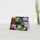 Orchideeën Bedankkaart (Voorkant)