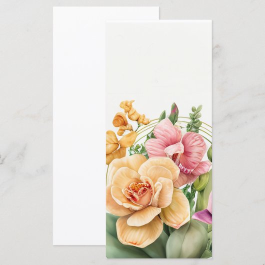 Orchideeën Blast  (Voorkant / Achterkant)