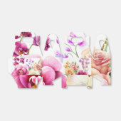 Orchideeën Blast Favor Box Bedankdoosjes (Uitgevouwen)