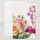 Orchideeën Blast Flat (Voorkant / Achterkant)