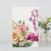 Orchideeën Blast Flat (Staand voorkant)