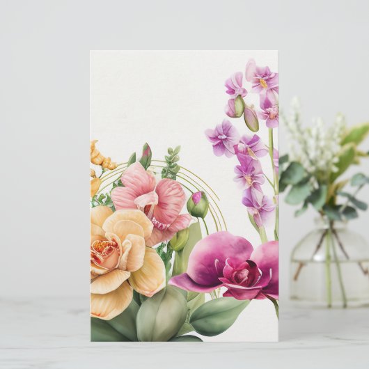 Orchideeën Blast Flat (Staand voorkant)
