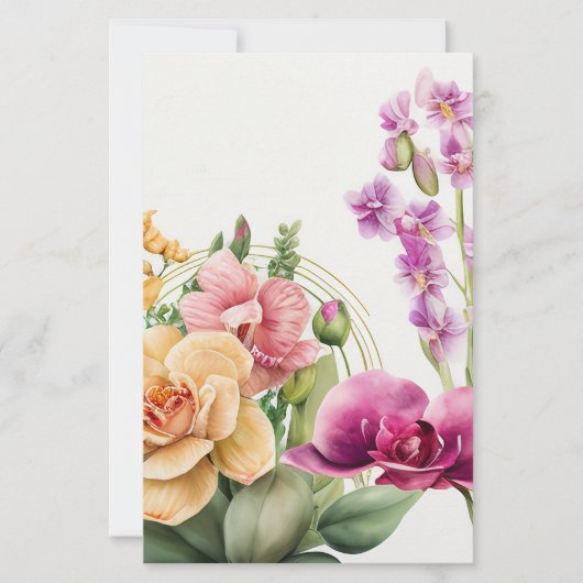 Orchideeën Blast Flat (Voorkant)