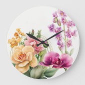 Orchideeën Blast  Grote Klok (Voorkant)