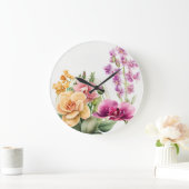 Orchideeën Blast Grote Klok (Huis)