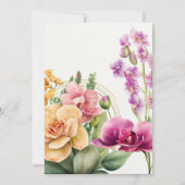 Orchideeën Blast Kaart (Voorkant)