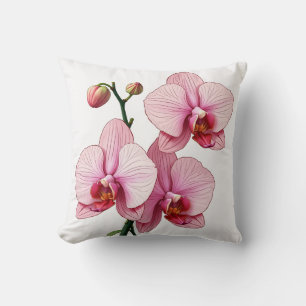 Orchideeën bloem kussen