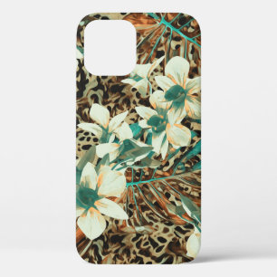 Orchideeën Bloemen Waterverf Naadloze Illustratie Case-Mate iPhone Case