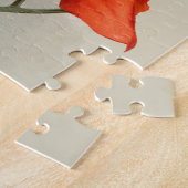 Orchideeën Blooming Flower  Old Illustration Legpuzzel (Zijkant)