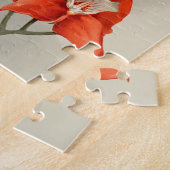 Orchideeën Blooming Flower  Old Illustration Legpuzzel (Zijkant)