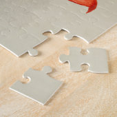 Orchideeën Blooming Flower  Old Illustration Legpuzzel (Zijkant)