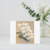 Orchideeën Briefkaart (Staand voorkant)