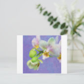 Orchideeën Briefkaart (Staand voorkant)