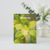 Orchideeën Briefkaart (Staand voorkant)